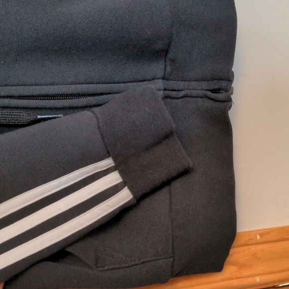 Adidas 3-stripes fleece hoodie - Picture 5 of 6